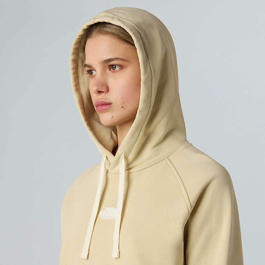 Sudadera con capucha holgada en tejido terry para mujer TNF ALT7