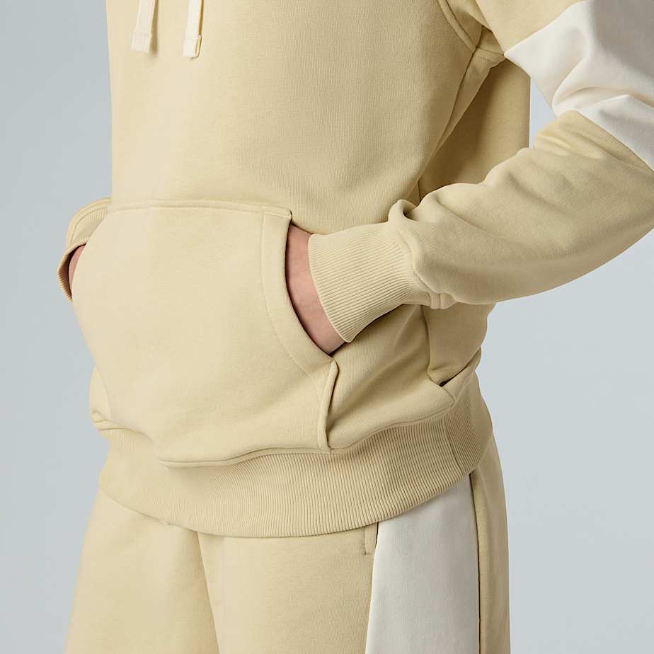 Sudadera con capucha holgada en tejido terry para mujer TNF ALT8