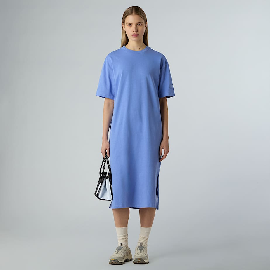 Maxi Kleid in Oversize fr Damen TNF ALT5