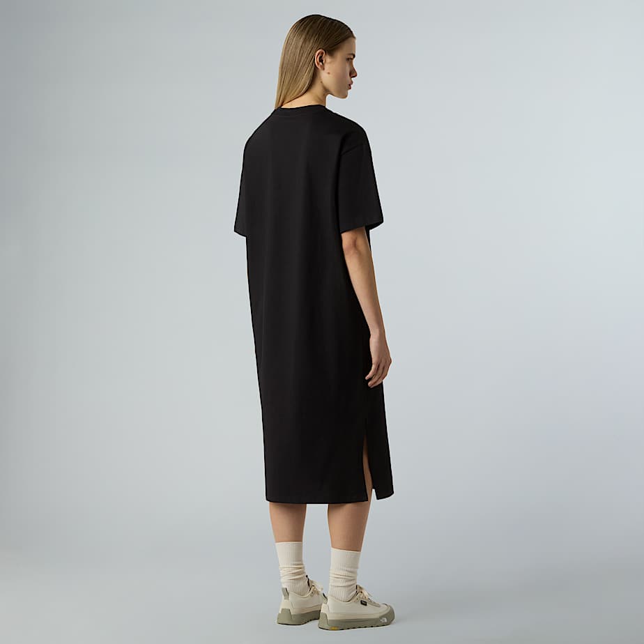 Oversized Maxi Dress W TNF ALT6