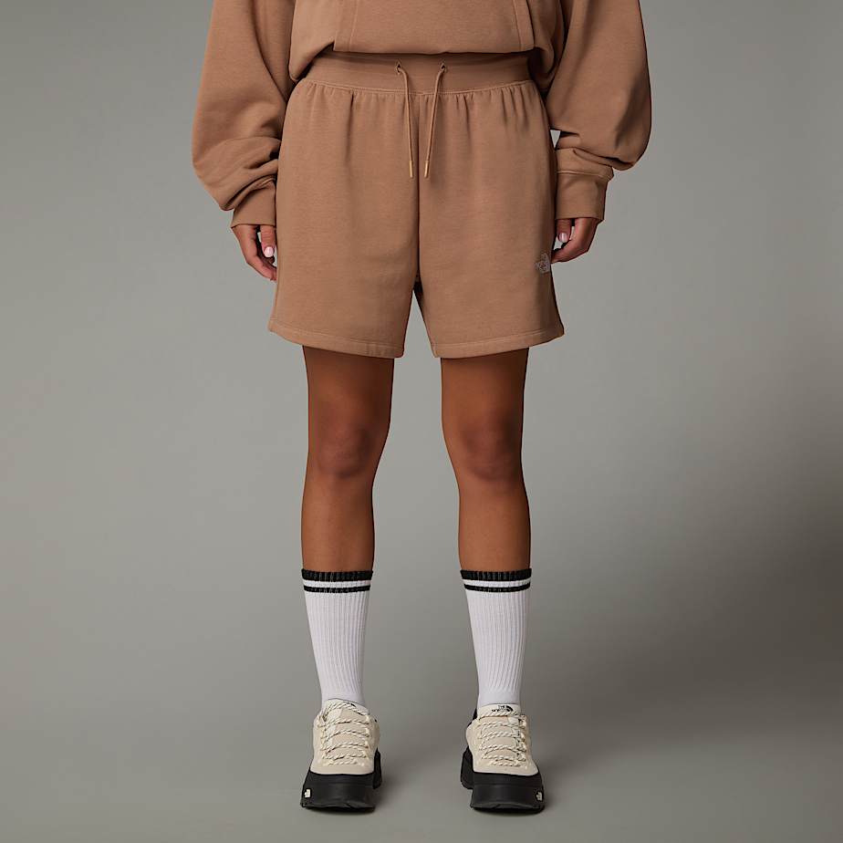 Damskie szorty o lunym kroju Essential TNF ALT4