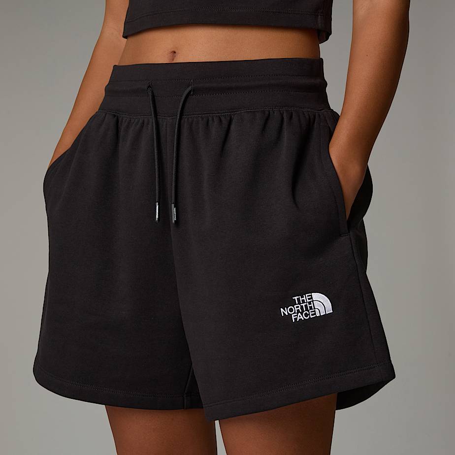 Essential relaxte Shorts fr Damen TNF ALT8