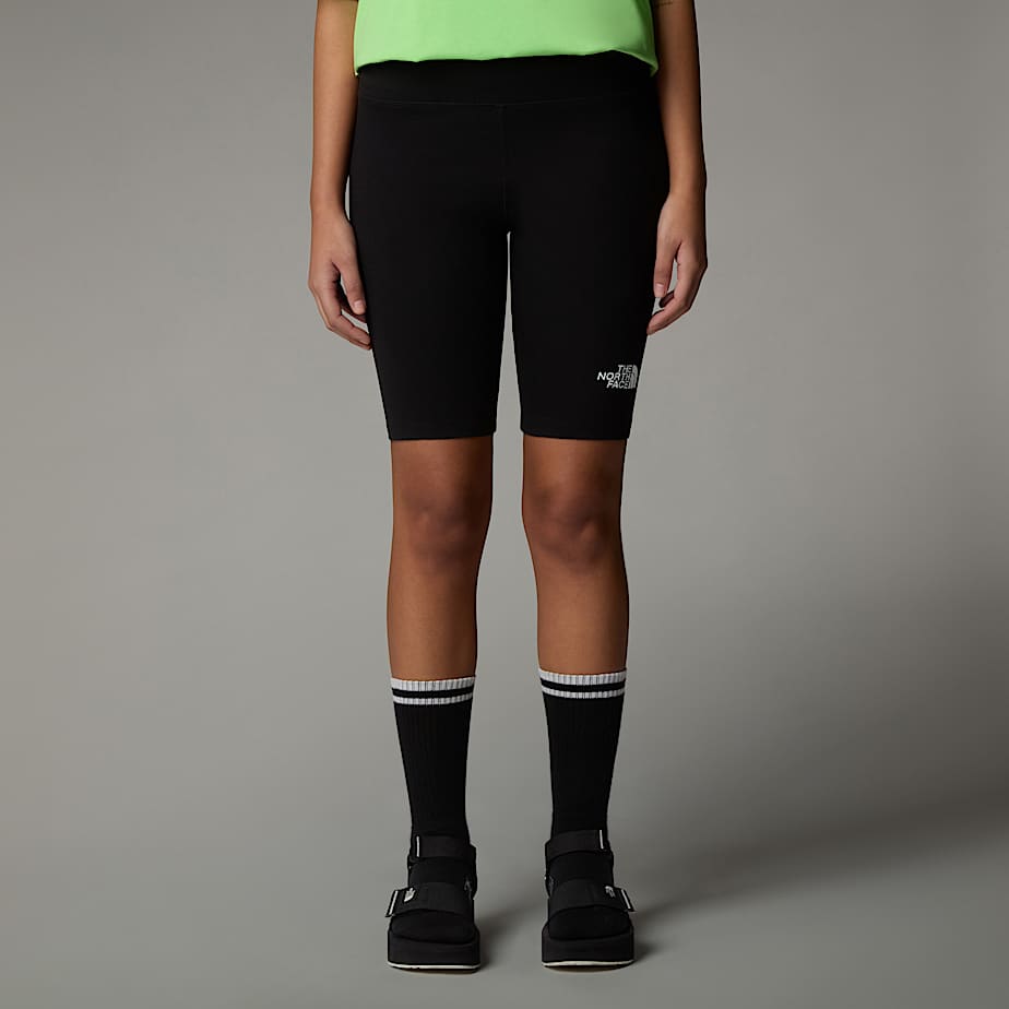 Simple Dome Cotton Legging Shorts W TNF ALT4