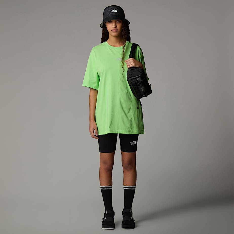 Simple Dome Legging-Shorts aus Baumwolle für Damen - 4