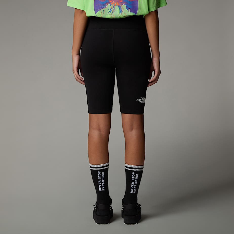 Simple Dome Legging-Shorts aus Baumwolle für Damen - 6