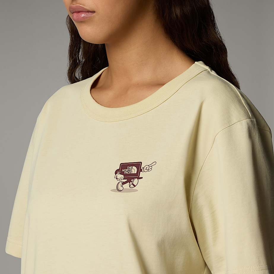 Cartoon Logo Relaxed T-Shirt - 10