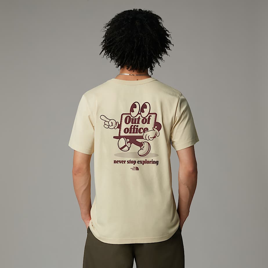 Relaxed Cartoon Logo TShirt TNF ALT4