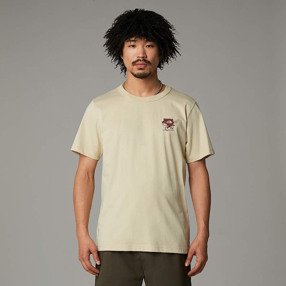 Cartoon Logo Relaxed T-Shirt - 4