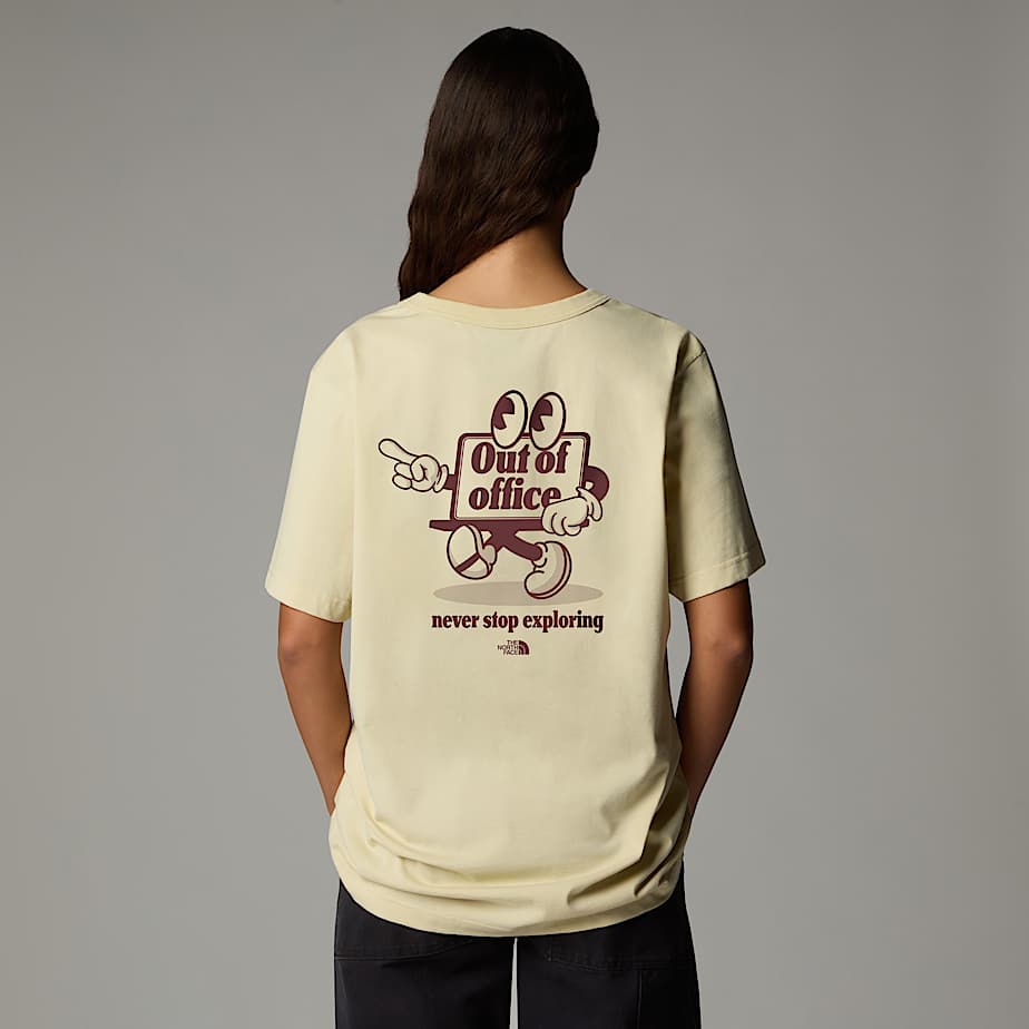 Cartoon Logo Relaxed T-Shirt - 7