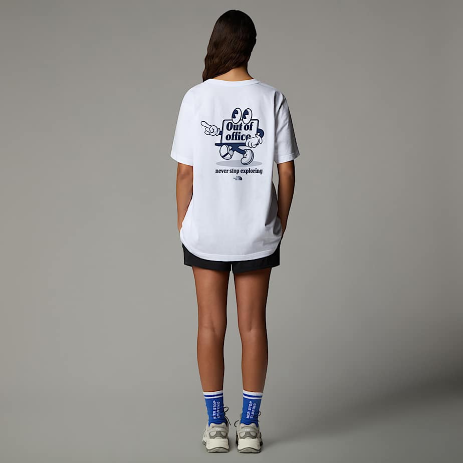 Cartoon Logo Relaxed TShirt TNF ALT10