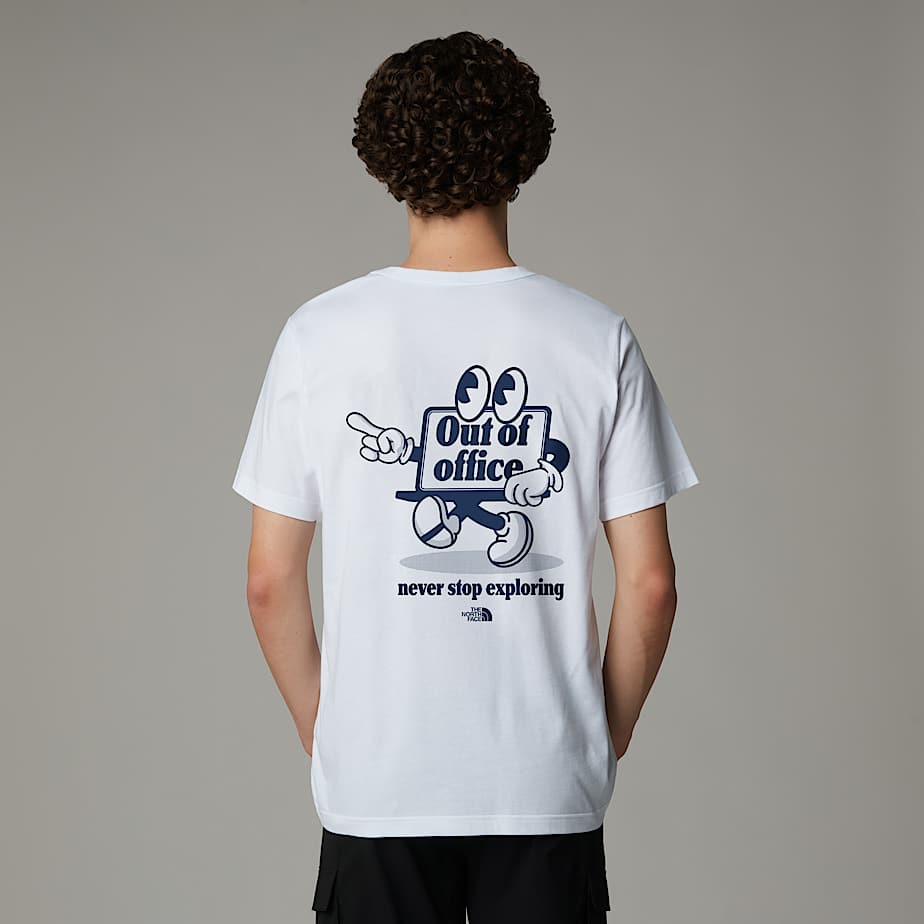 T-shirt con logo Cartoon rilassata - 3