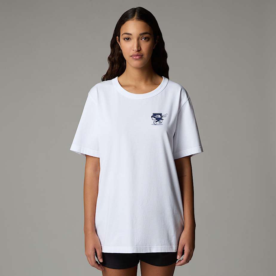 Cartoon Logo Relaxed TShirt TNF ALT9