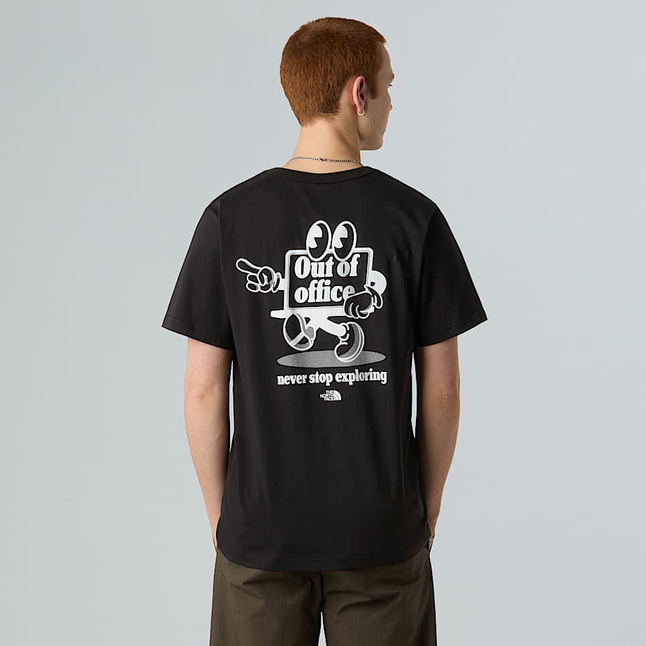 Cartoon Logo Relaxed TShirt TNF ALT4