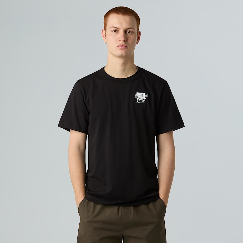 Cartoon Logo Relaxed TShirt TNF ALT5