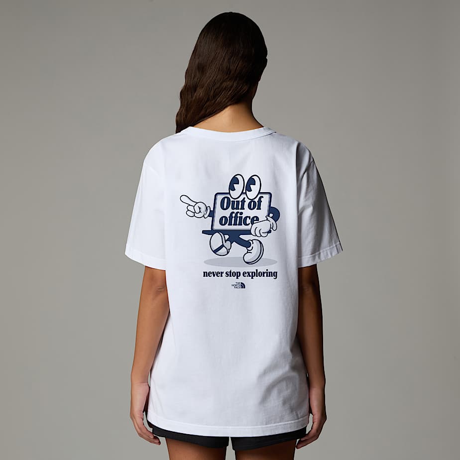 Cartoon Logo Relaxed TShirt TNF ALT8