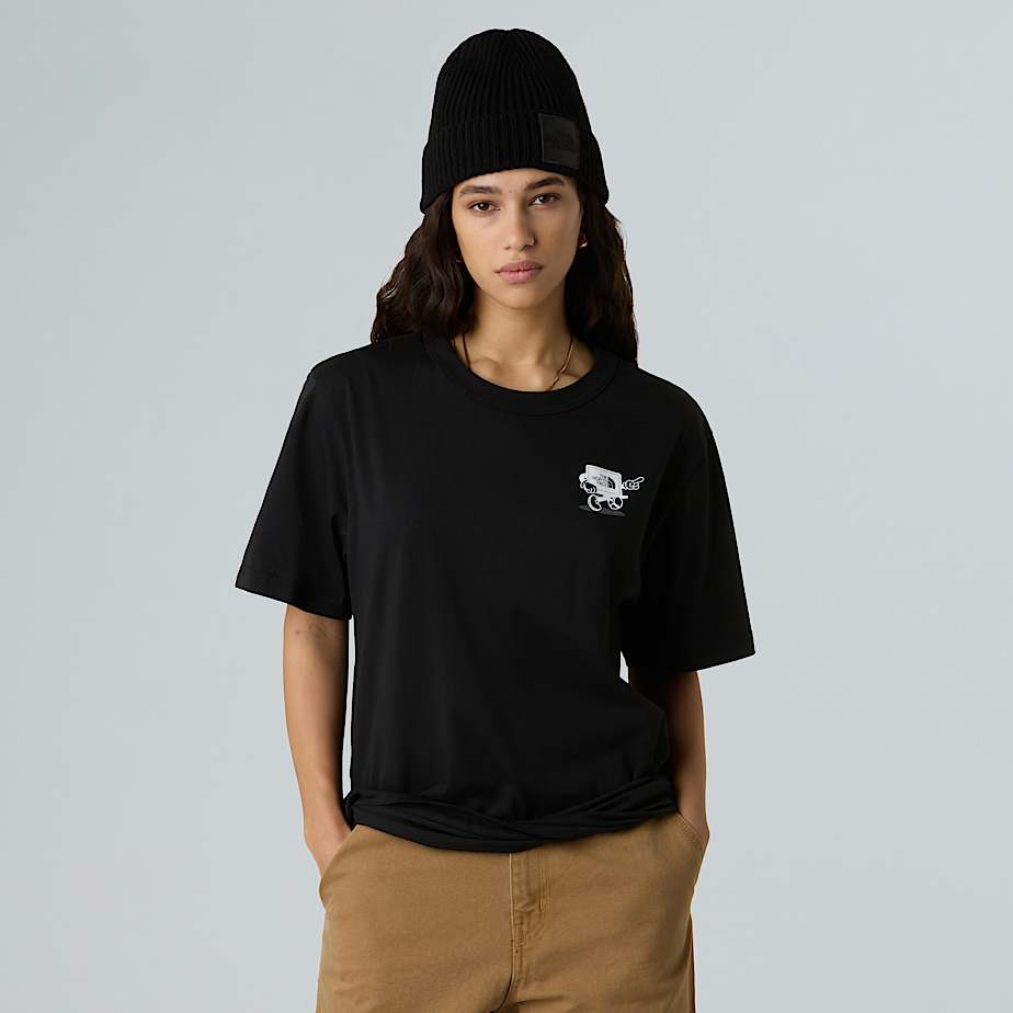 Cartoon Logo Relaxed TShirt TNF ALT10