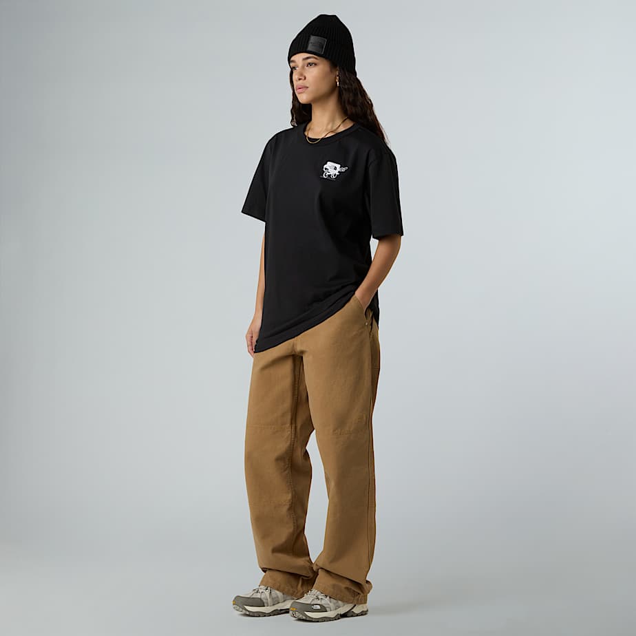 Cartoon Logo Relaxed TShirt TNF ALT11