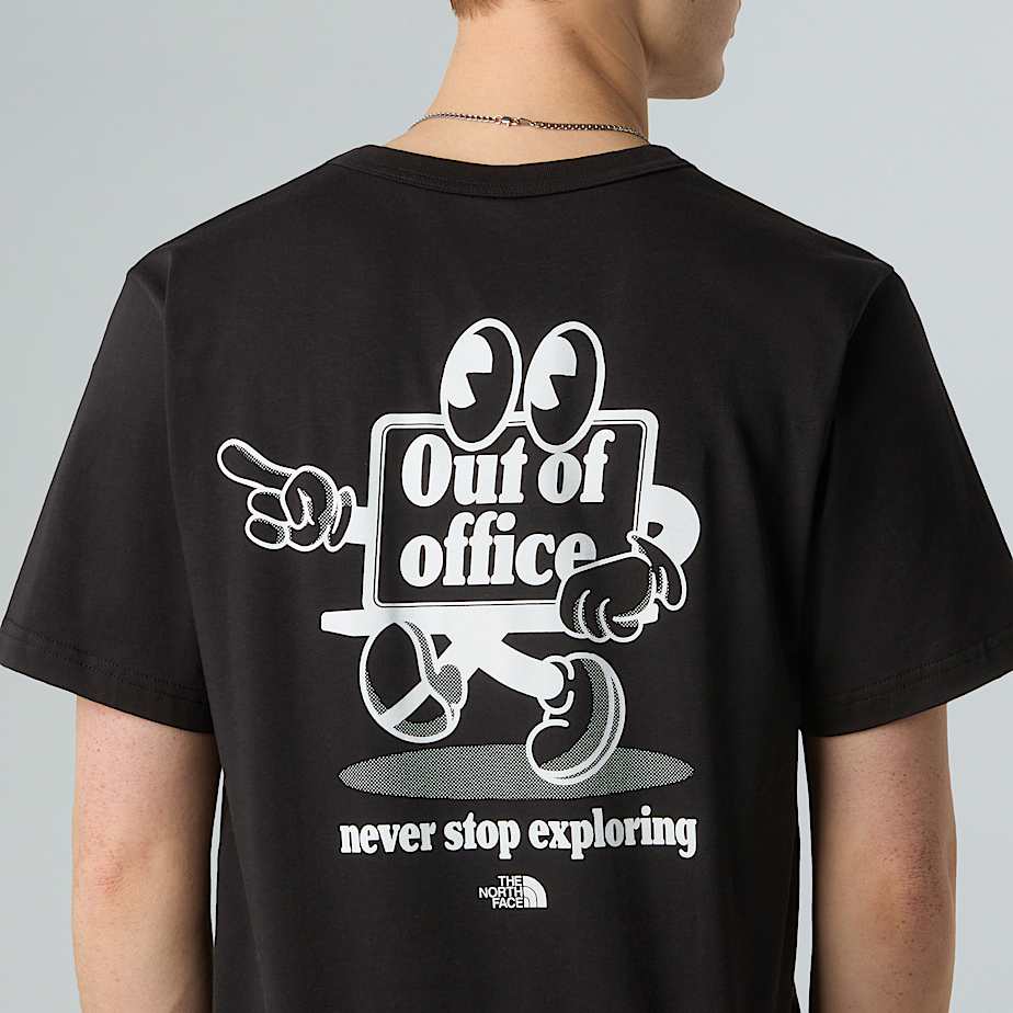 Cartoon Logo Relaxed TShirt TNF ALT8