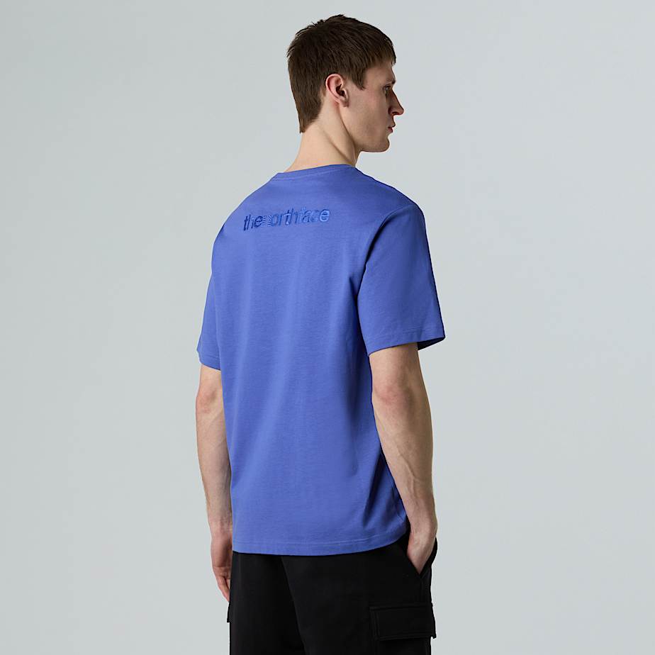 RMST Logo relaxt geschnittenes TShirt fr Herren TNF ALT6