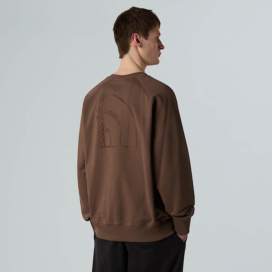 RMST Logo relaxt geschnittenes Sweatshirt fr Herren TNF ALT4