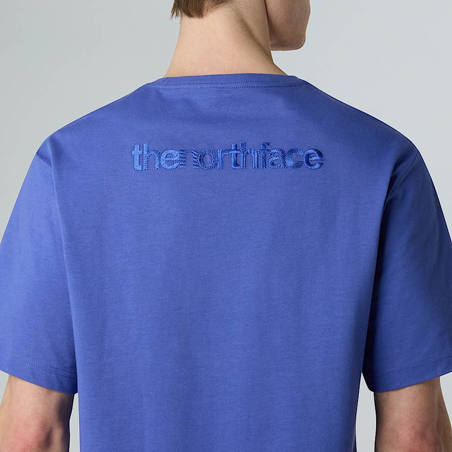 RMST Logo relaxt geschnittenes TShirt fr Herren TNF ALT8