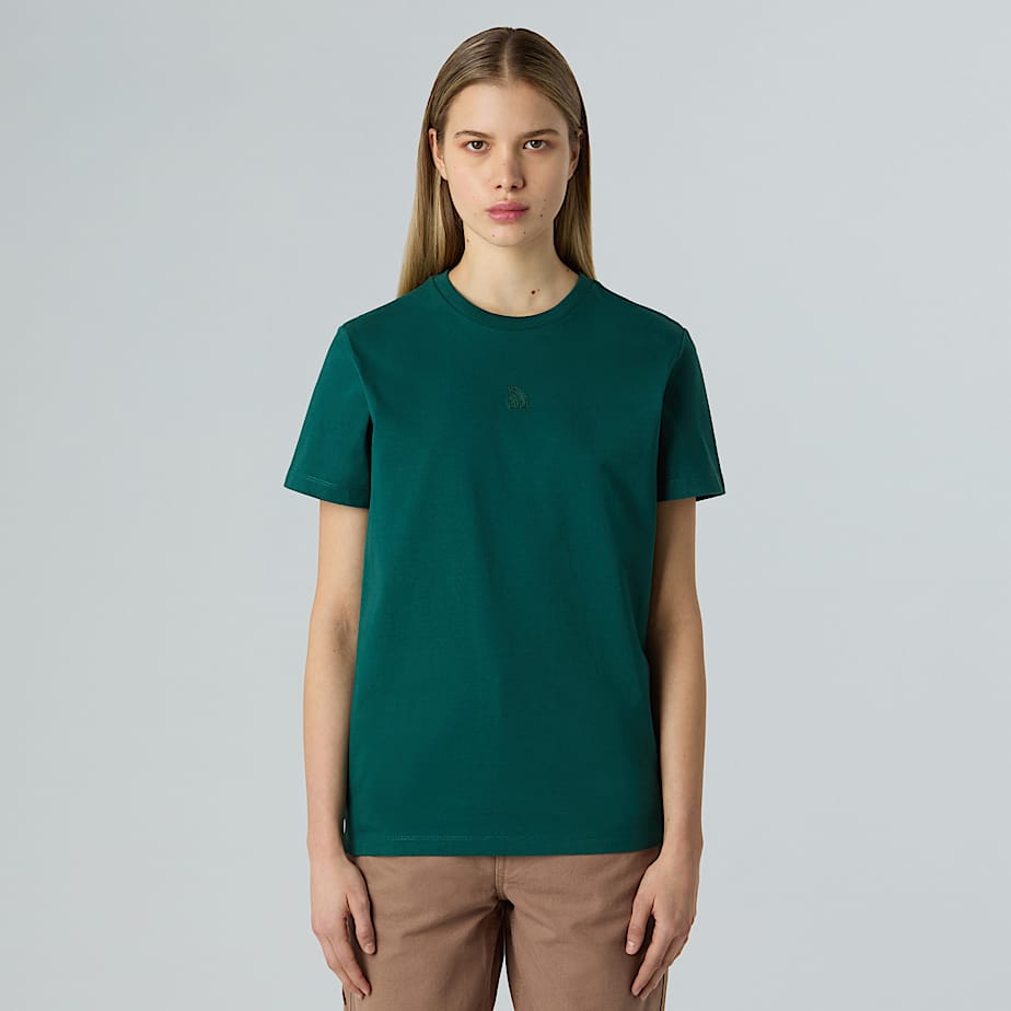 Tshirt RMST Logo Relaxed da donna TNF ALT5