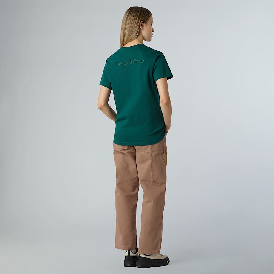 Tshirt RMST Logo Relaxed da donna TNF ALT6