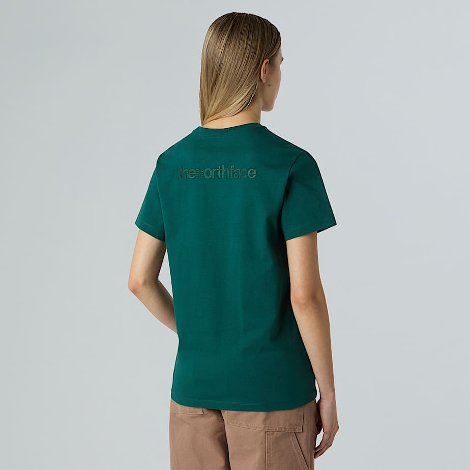 Tshirt RMST Logo Relaxed da donna TNF ALT4