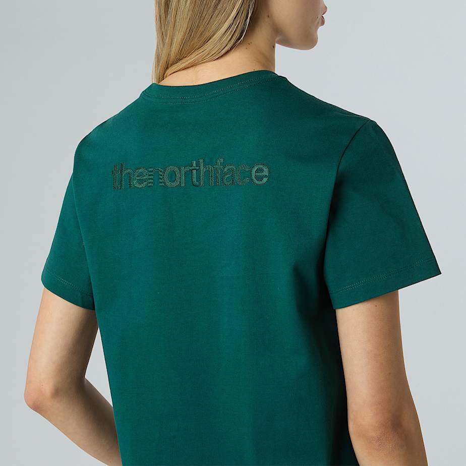 Tshirt RMST Logo Relaxed da donna TNF ALT8