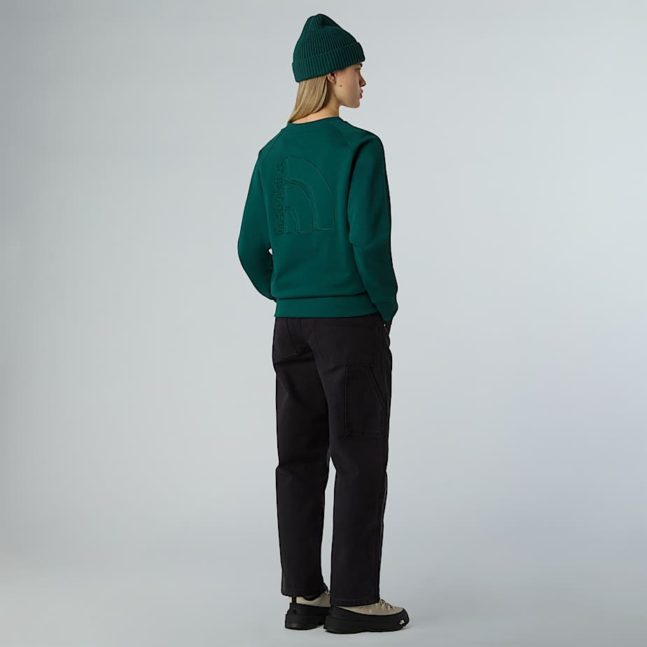 RMST Logo Relaxed Sweatshirt W TNF ALT6