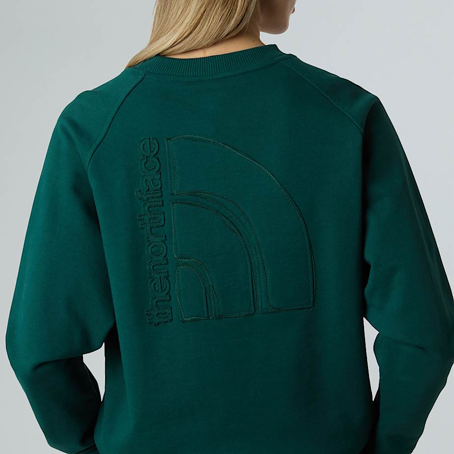 Felpa RMST Logo Relaxed da donna - 7