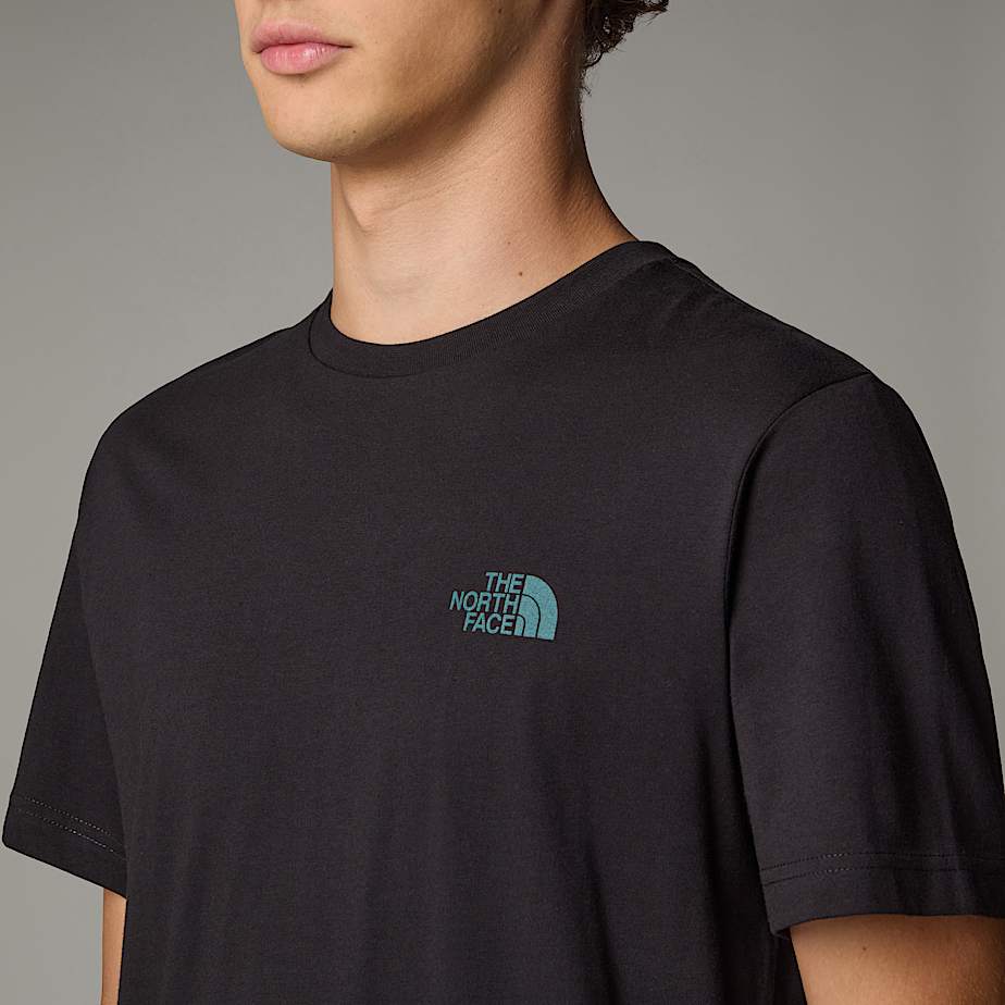 Tshirt NSE Box para homem TNF ALT7