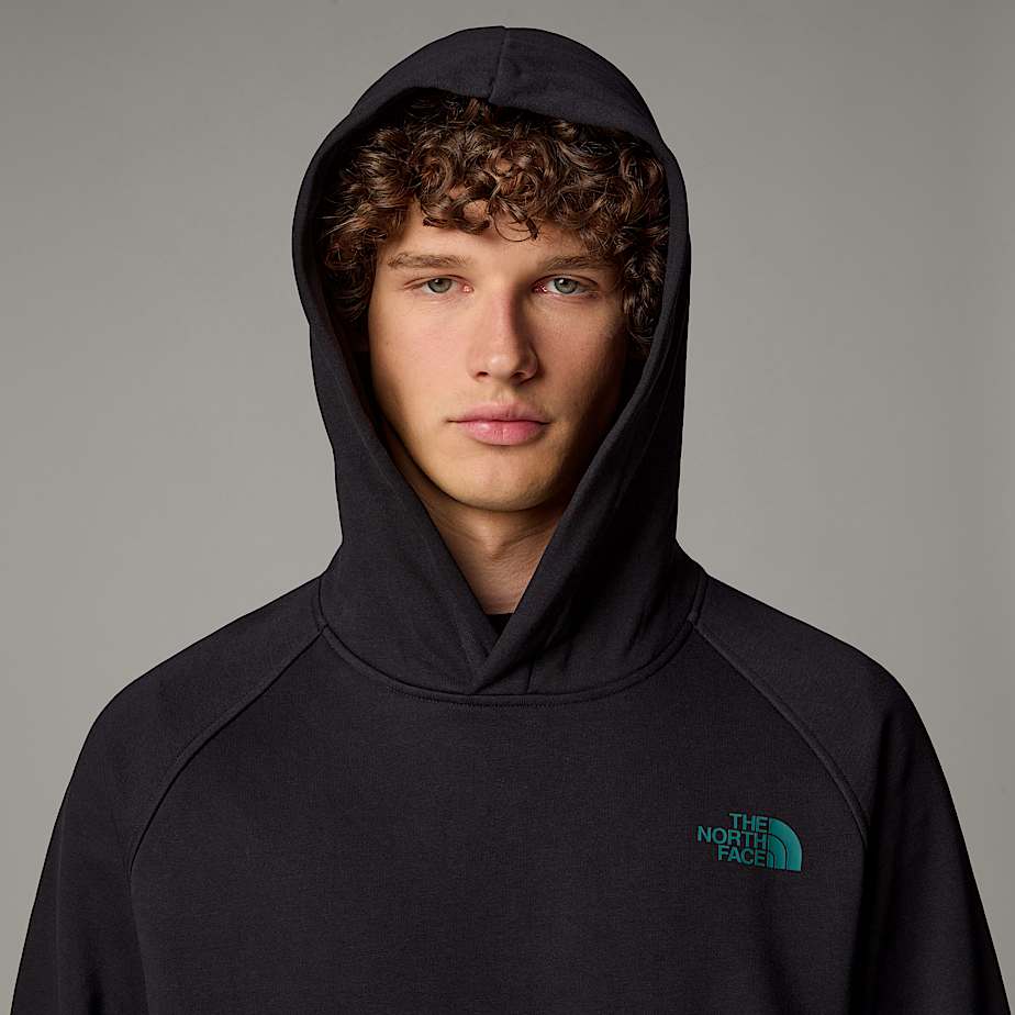 NSE Box Raglan Kapuzenpulli fr Herren TNF ALT7