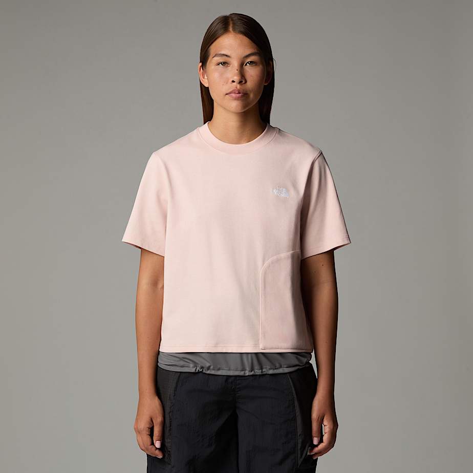 Fabric Mix TShirt fr Damen TNF ALT4