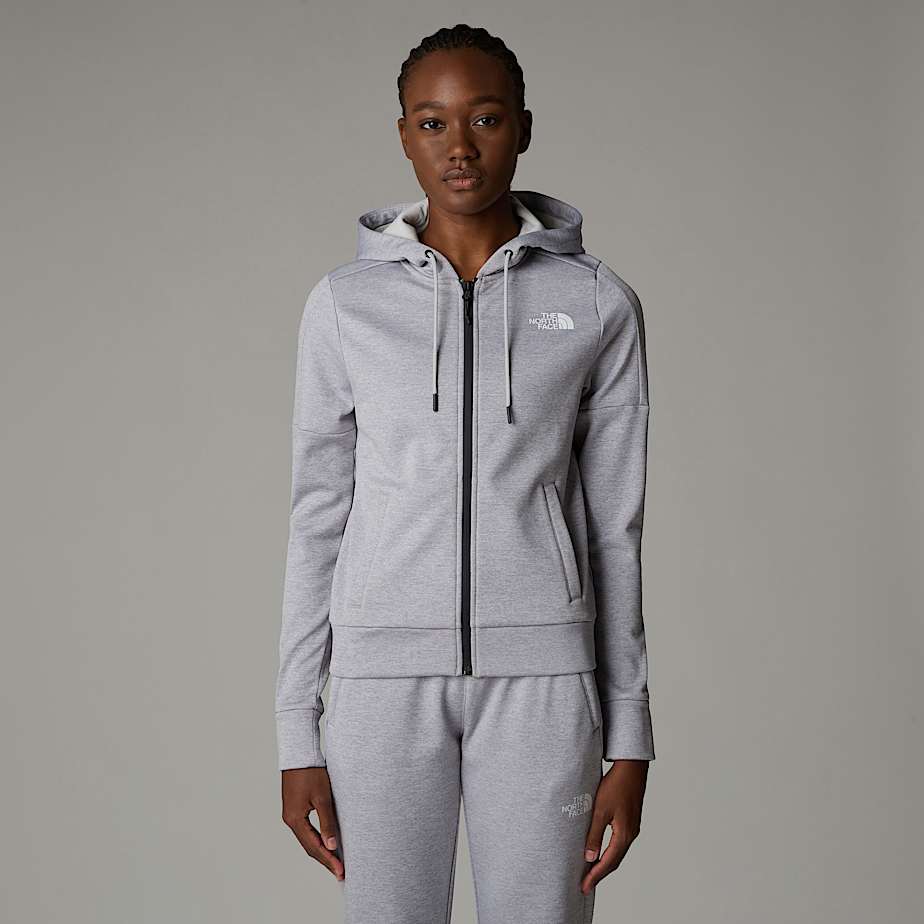 Reaxion Fleece FullZip Hoodie W TNF ALT4