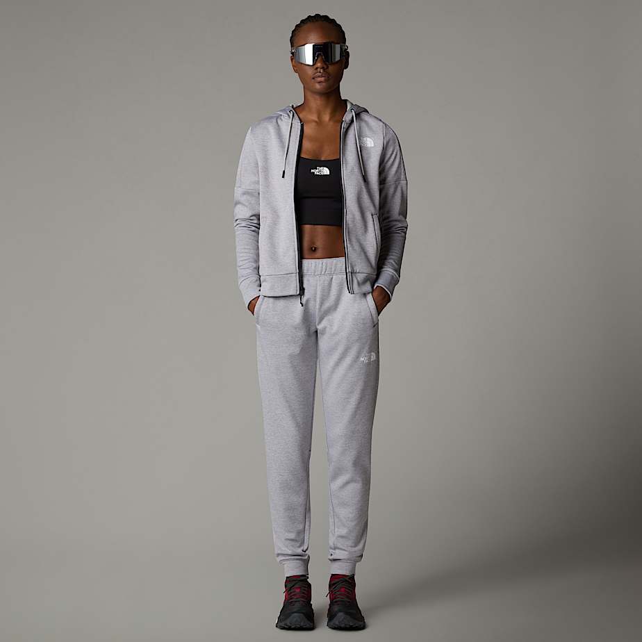 Reaxion Fleece FullZip Hoodie W TNF ALT5