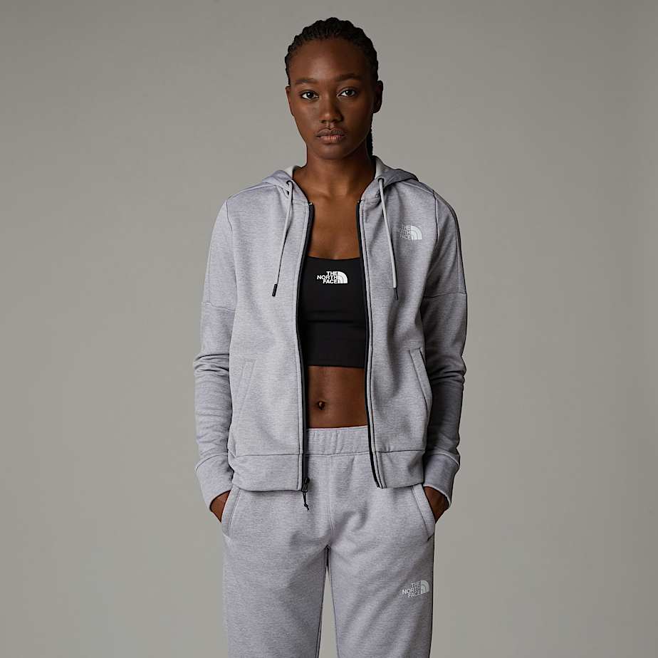 Reaxion Fleece FullZip Hoodie W TNF ALT7