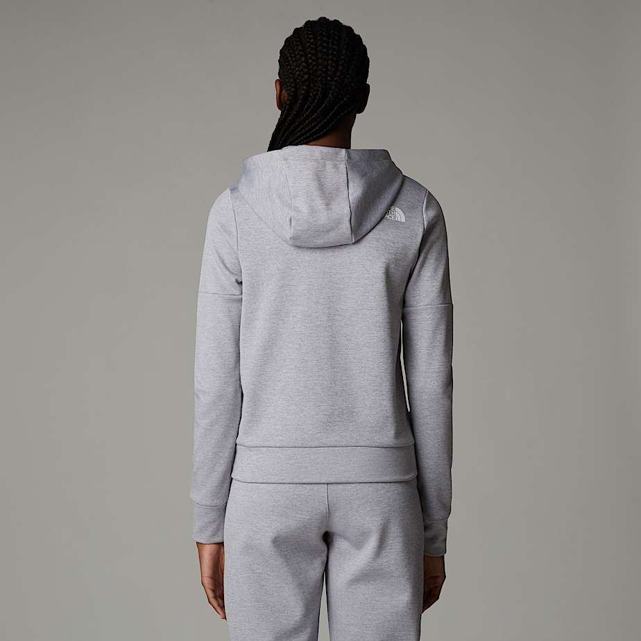 Reaxion Fleece FullZip Hoodie W TNF ALT6