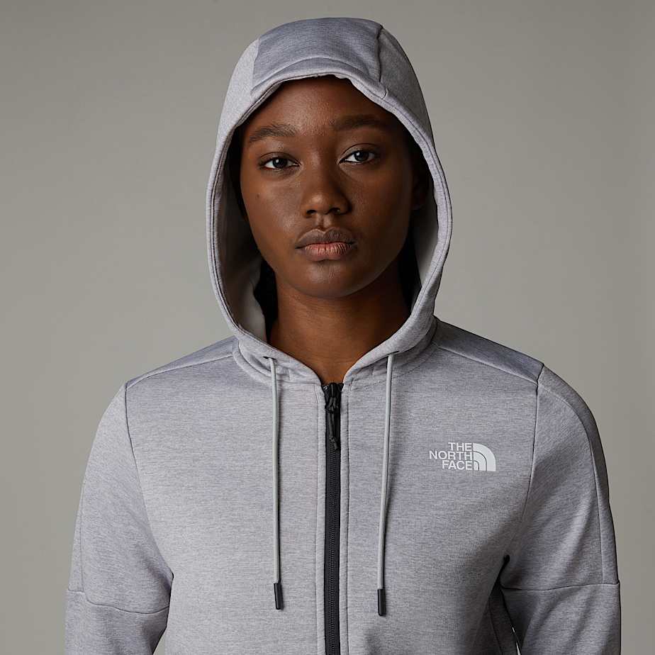 Reaxion Fleece FullZip Hoodie W TNF ALT8