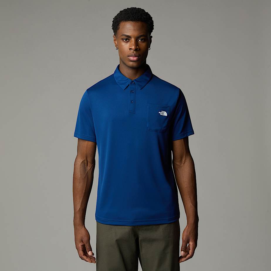 Polo New Tanken da uomo TNF ALT4