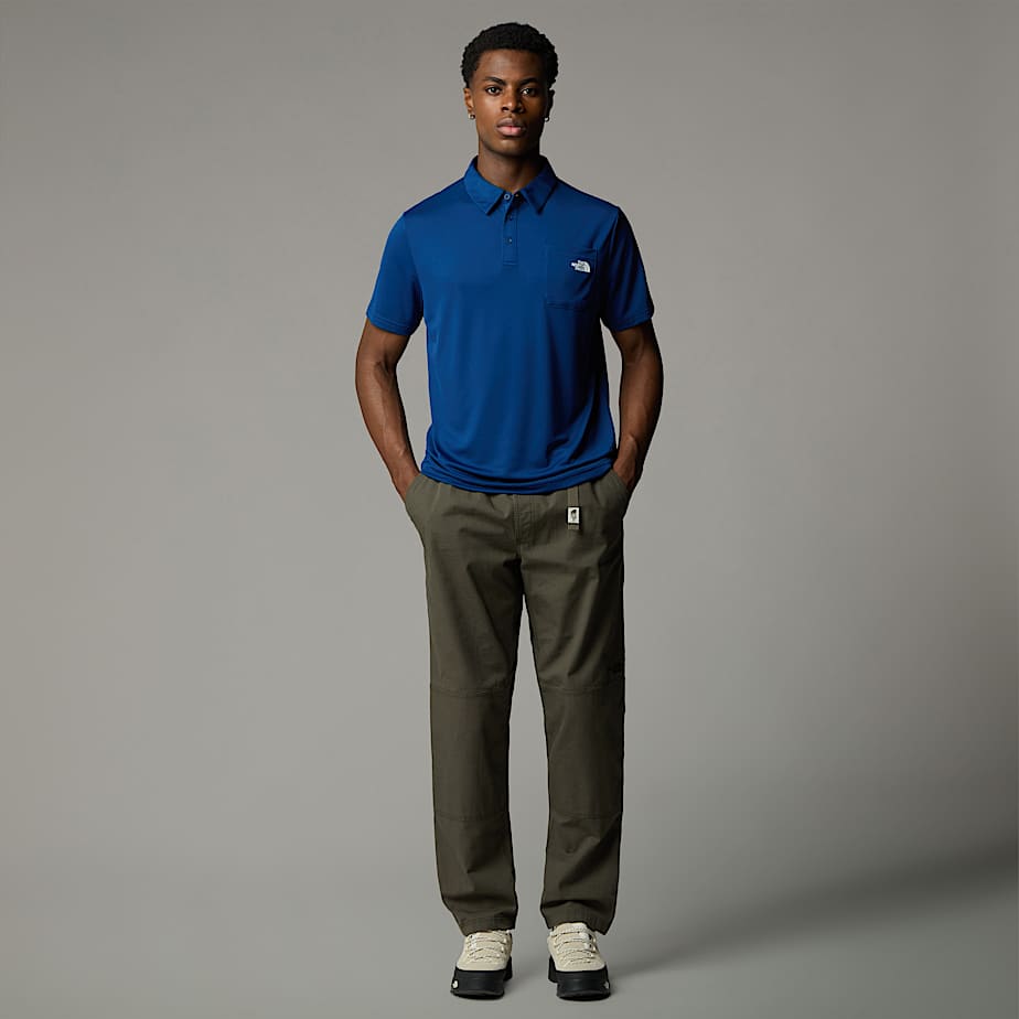 Polo New Tanken da uomo TNF ALT5