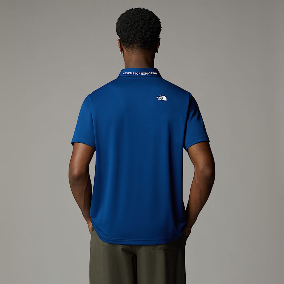 Polo New Tanken da uomo TNF ALT6