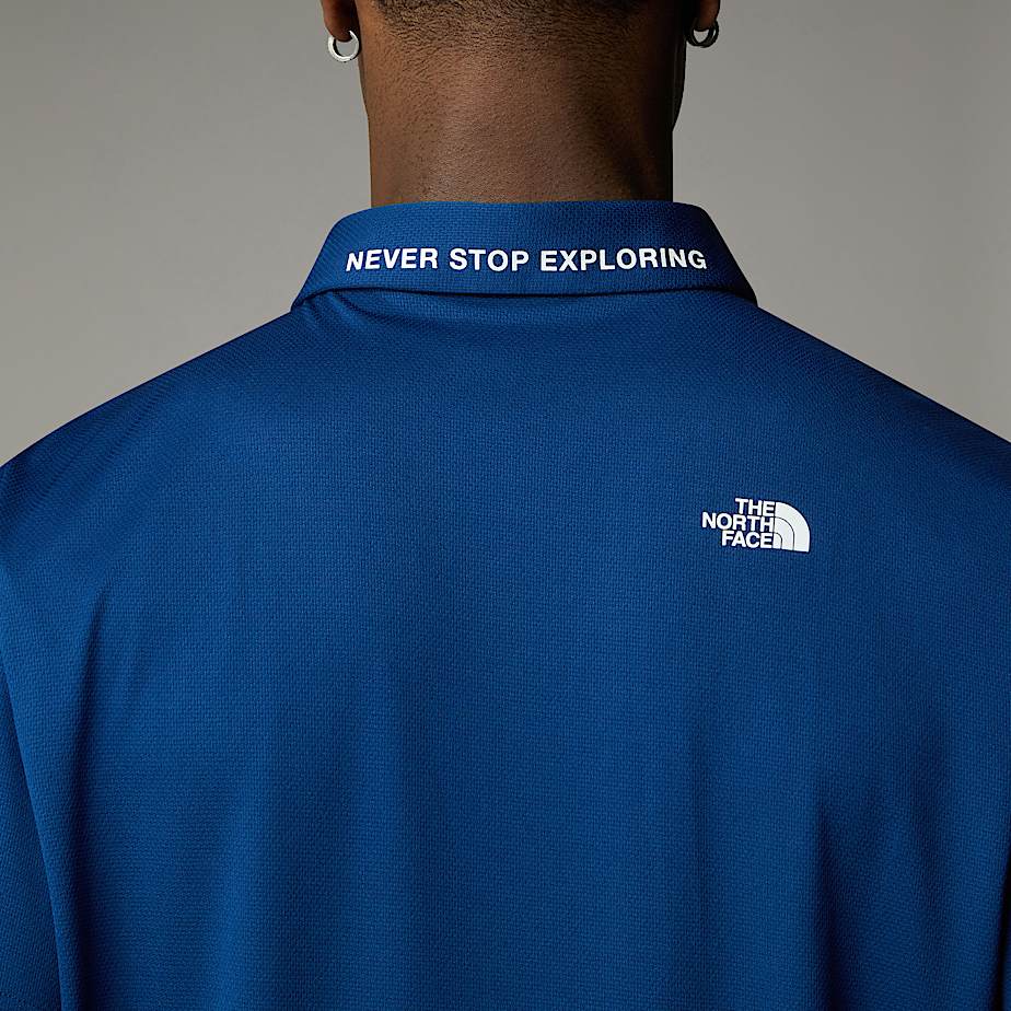 Polo New Tanken da uomo TNF ALT8