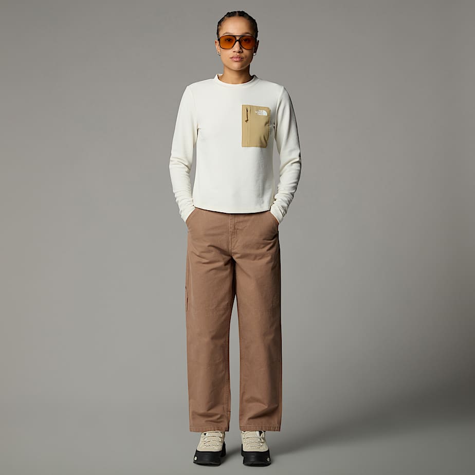 Womens Kecha Sweatshirt TNF ALT5