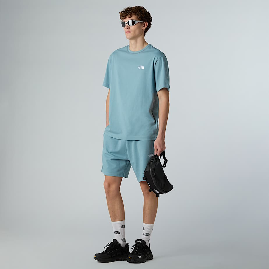 Tshirt descontrada Essential para homem TNF ALT5