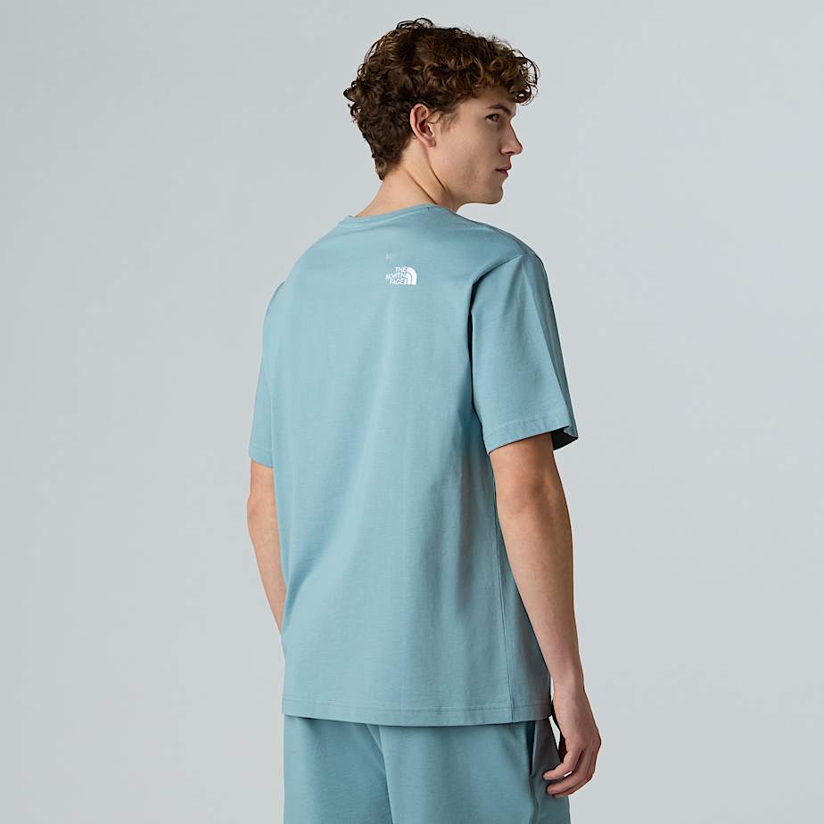 Tshirt descontrada Essential para homem TNF ALT6