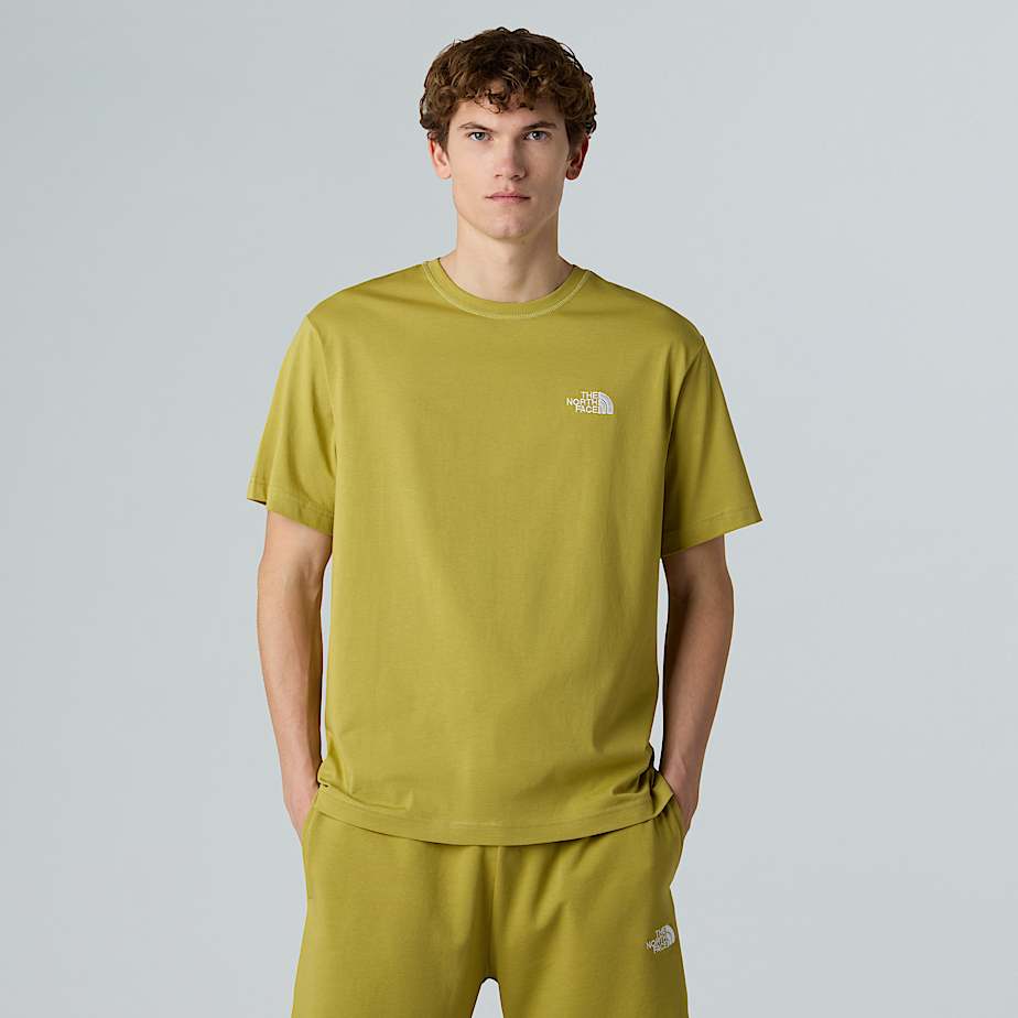Mens Essential Relaxed TShirt TNF ALT4