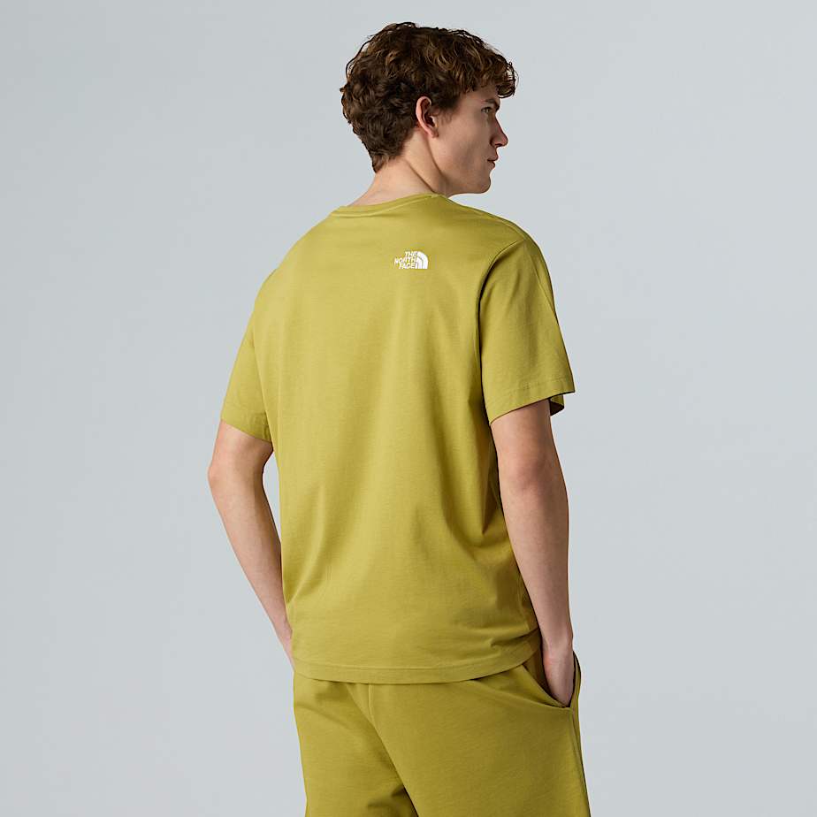 Mens Essential Relaxed TShirt TNF ALT6