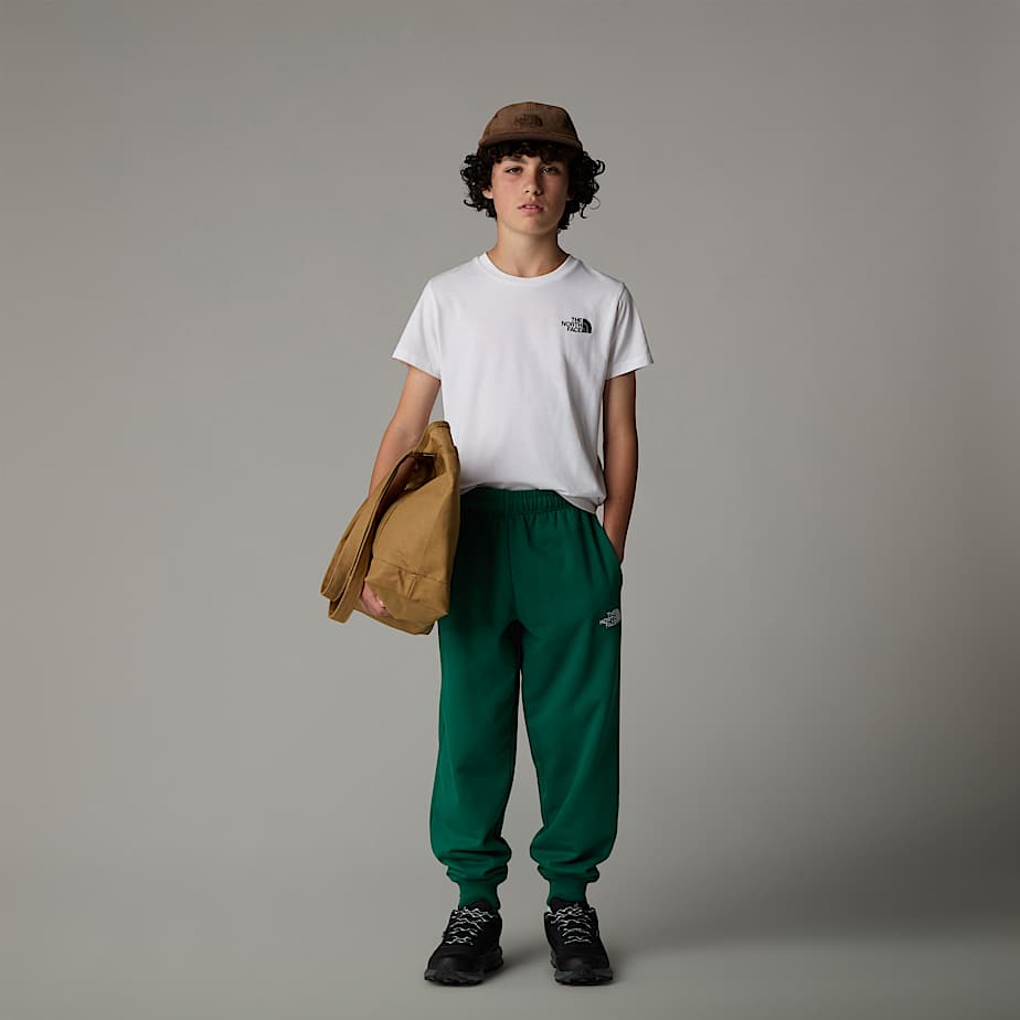 Teens Simple Dome TShirt TNF ALT5