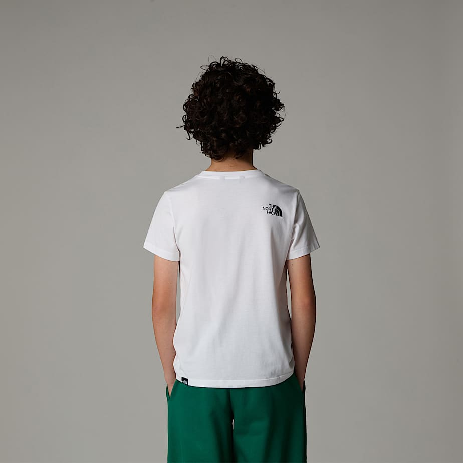 Teens Simple Dome TShirt TNF ALT6